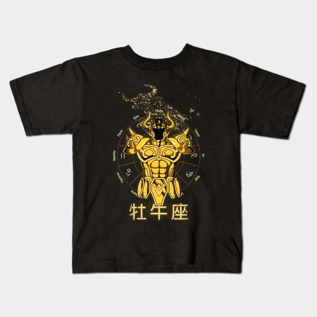 TAURUS - ALDEBARAN Kids T-Shirt by berserk